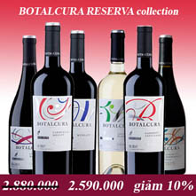 Ruou Vang Botalcura Reserva Collection