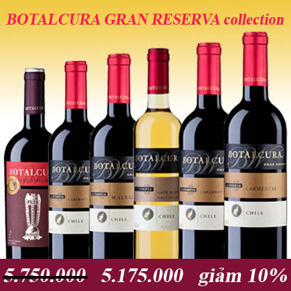 Botalcura Reserva Collection